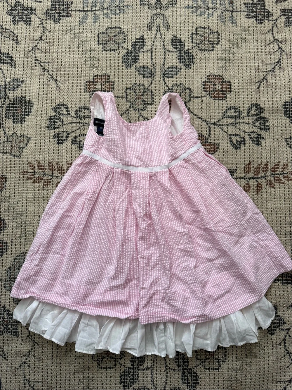 Ralph Lauren Toddler Girl Dress